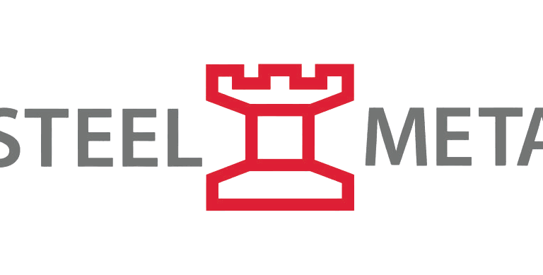 Logo kasteel metaal